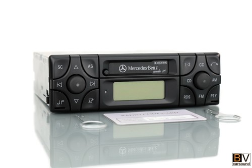 Mercedes benz audio cc - 10,