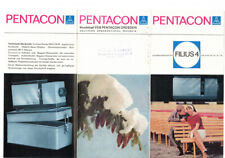 Faltblatt Pentacon Filius 4