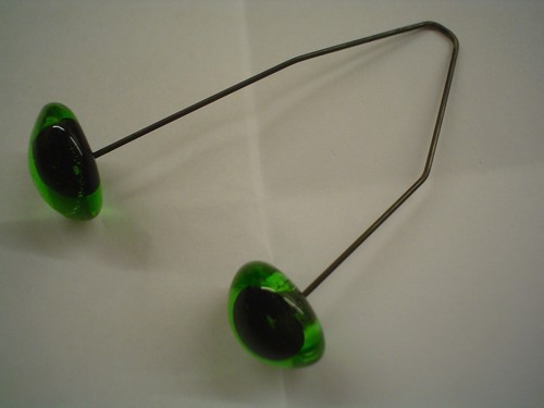 Paar 16 mm grüne - mm,