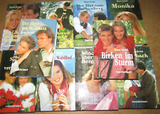Hans Ernst Heimatromane | 10 Bücher gebunden | Heimat Berge Frauen Liebe - bk559