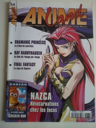 Animeland magazin anime land - animeland,