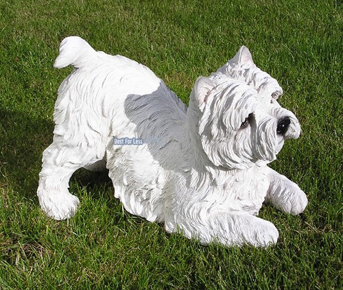 West highland terrier figur - west,