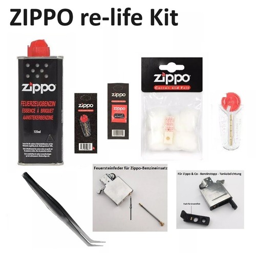 Zippo reparatur life - reparatur,