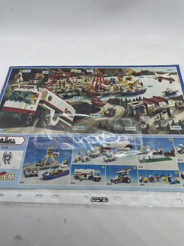 Lego miniposter octan city - lego,