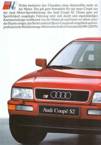 Audi coupe classic - s2,