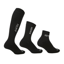 Unisex Hochleistungs Wasserdichte Allwetter Outdoor Sportsocken - schwarz