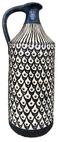 Vase krug rockabilly 50er - vase,