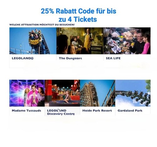 Freizeitpark rabatt 25 - rabatt, ☆