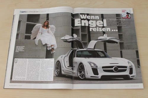 Auto bild sportscars 2011 - auto, 04/2011