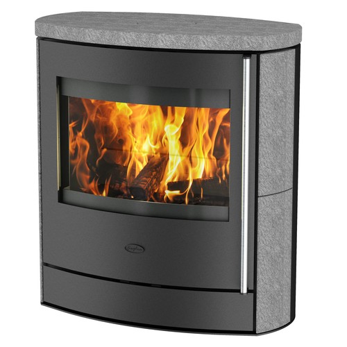 Fireplace kaminofen adamis - fireplace,