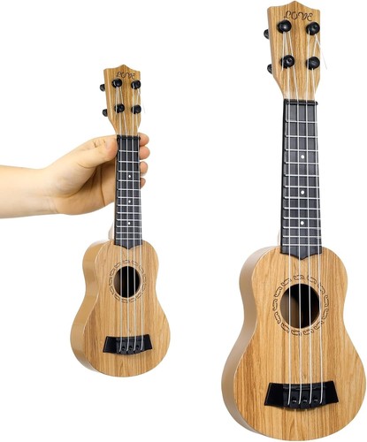 Ukulele holz 38x12 - ukulele, 38x12,5cm