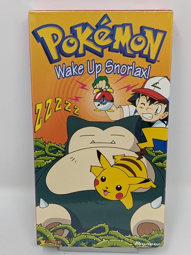 Pokemon vhs wake snorlax - vhs, up