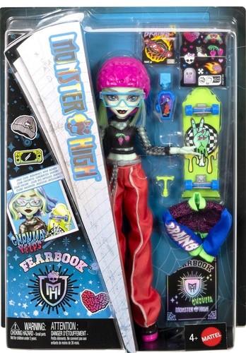 Monster high fearbook - high,
