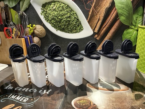 Tupperware gewürzzwerge groß - gewürzzwerge,