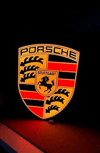 Leuchtkasten porsche design - leuchtkasten,
