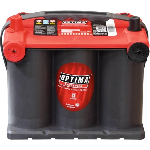 Optima red top 7 agm - top, 3.7