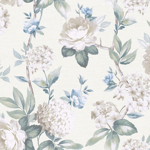 Elegante blumen keeka tapete - keeka,