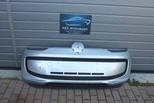 Stoßstange vorne Front silber