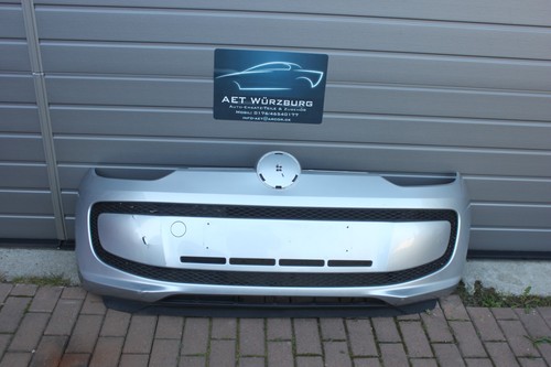 Stoßstange vorne front silber - stoßstange,