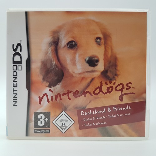 Nintendogs dachshund - nintendogs:, &