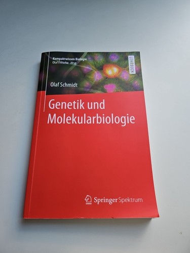 Genetik und molekularbiologie - genetik,