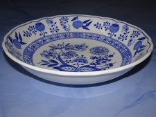 HUTSCHENREUTHER ZWIEBELMUSTER wunderschöner Salatteller 19 cm x 4 cm