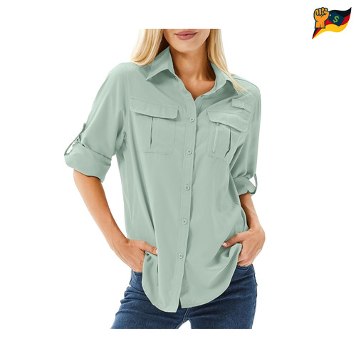 Hemdbluse damen langarmshirt - hemdbluse,