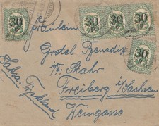 Finnland: 1921: Brief nach