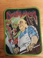 Destruction Mad Butcher Patch
