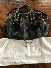  Prada EUC Vitello Daino