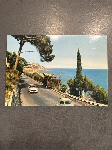 Postkarte italien blumen - postkarte,