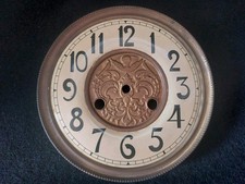 Altes Antikes Zifferblatt Kienzle Uhr Regulator Freischwinger Jugendstil