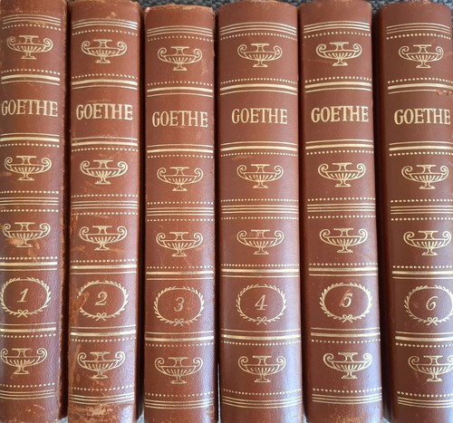 Goethe gesammelte werke 6 - goethe., werke.