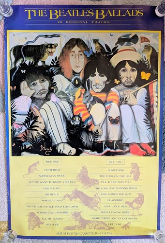 The beatles ballads - ballads, original