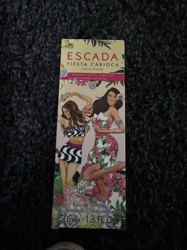 Escada fiesta carioca 50ml eau - fiesta,