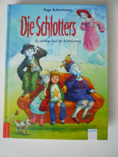 Buch Kinderbuch Geschichtenbuch "Die Schlotters - Es ist was faul im Kürbisweg"