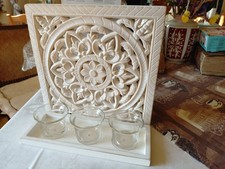 2 Wandkerzenhalter 3