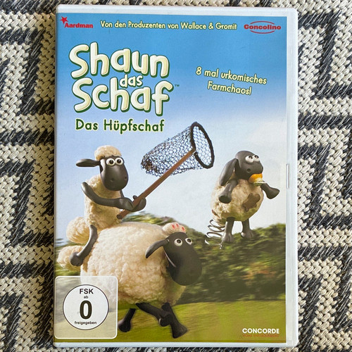 Concorde shaun das schaf - das,