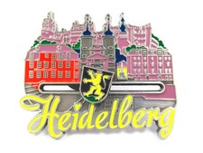 Heidelberg mit Wappen Schieber