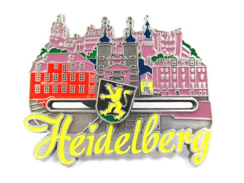 Heidelberg mit wappen schieber - heidelberg,