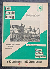 Programm bsg chemie - bsg, leipzig