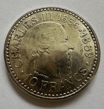 10 Francs 1966 Monaco Paris