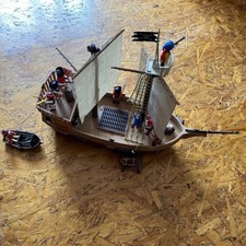 Playmobil Piratenschiff mit 10