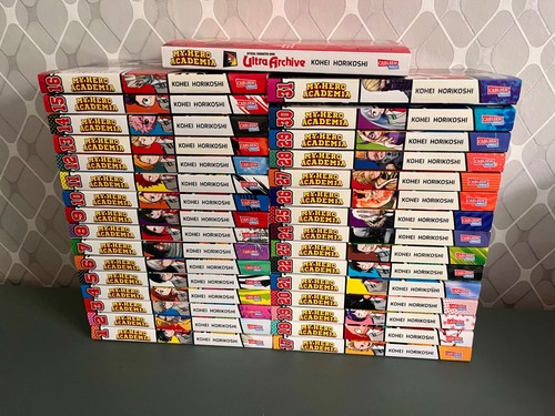 Hero academia manga set - my,