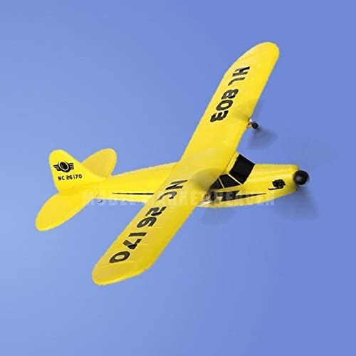 Ferngesteuertes flugzeug j3 - ferngesteuertes,