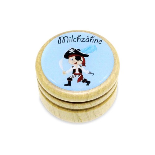 Milchzahndose pirat zahndose - pirat,