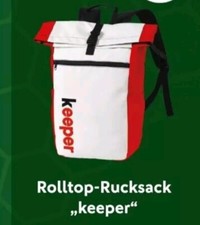 Rolltop-Rucksack „keeper“ Ferrero Kinder Sammelspass EM 2024