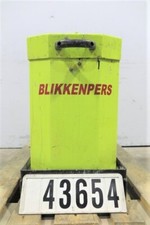 Blikkenpers Druckluft Dosenpresse Farbdosenpresse 43654