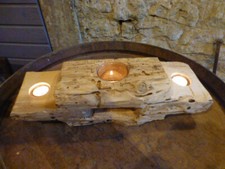 Windlicht unikat aus - windlicht, altem