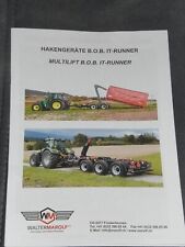 MAROLF Hakenlift-Anhänger, Hakengeräte Prospekt ( Schweiz 203 )